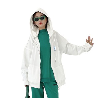 Áo Hoodie Zip GOUNI Logo Basic