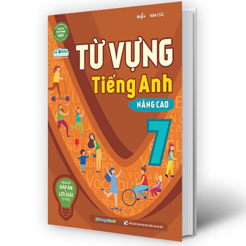 Sách Từ vựng Tiếng Anh nâng cao Lớp 7