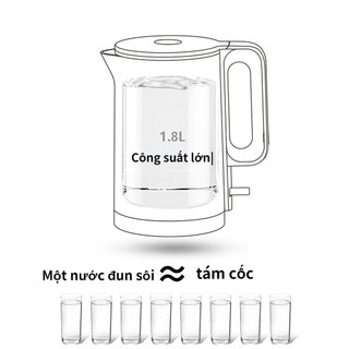 Ấm siêu tốc KONKA KEK-KM18(WE) 1.8L