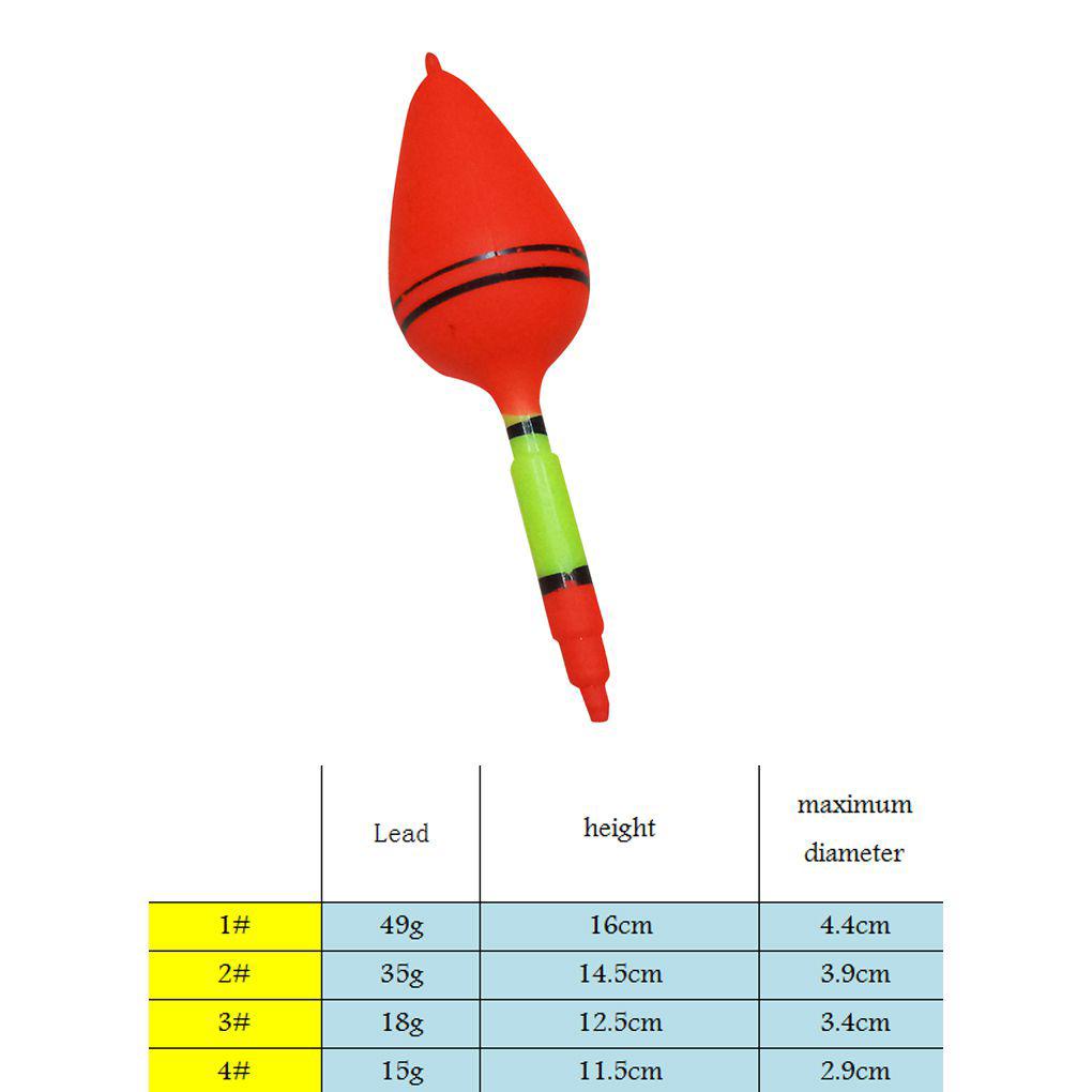 Bộ Phụ Kiện Câu Cá 4 Kích Cỡ Tiện Dụng