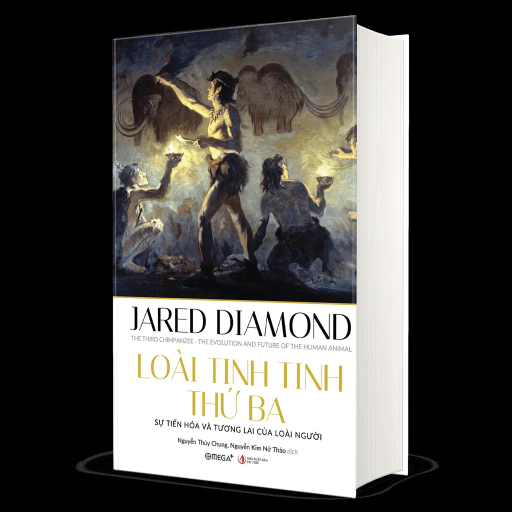 Sách > Loài Tinh Tinh Thứ Ba (Bìa cứng) - Sự Tiến Hóa Và Tương Lai Của Loài Người (Jared Diamond)