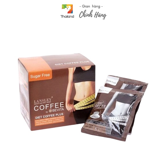 Cà phê giảm cân uống hàng ngày Beauty Buffet Coffee Plus Diet Thái Lan