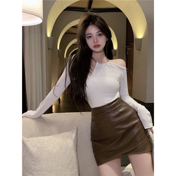 Áo Kiểu Cổ Xích Sang Chảnh