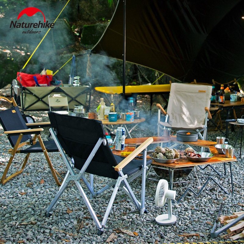 GHẾ GẤP DÃ NGOẠI, PICNIC NATUREHIKE NH19JJ004