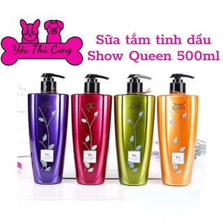 Sữa tắm cho chó mèo show queen 500ml-yêu thú cưng