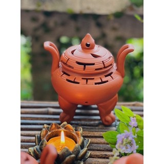 Lư xông trầm gốm Bát Tràng