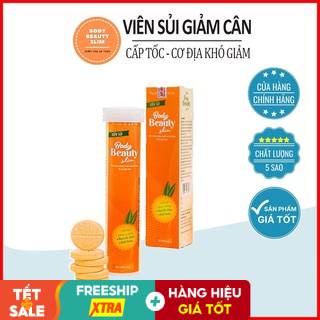 Viên Sủi Giảm Cân BODY BEAUTY SLIM Hộp 20 Viên