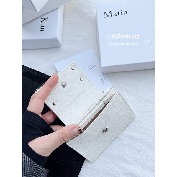 MK WALLET/ VÍ NỘI ĐỊA HÀN