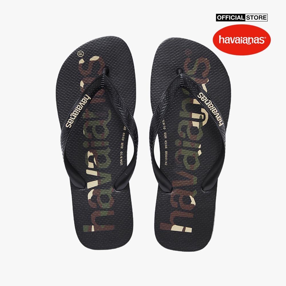 HAVAIANAS - Dép nam Top Logomania 4144264-4058