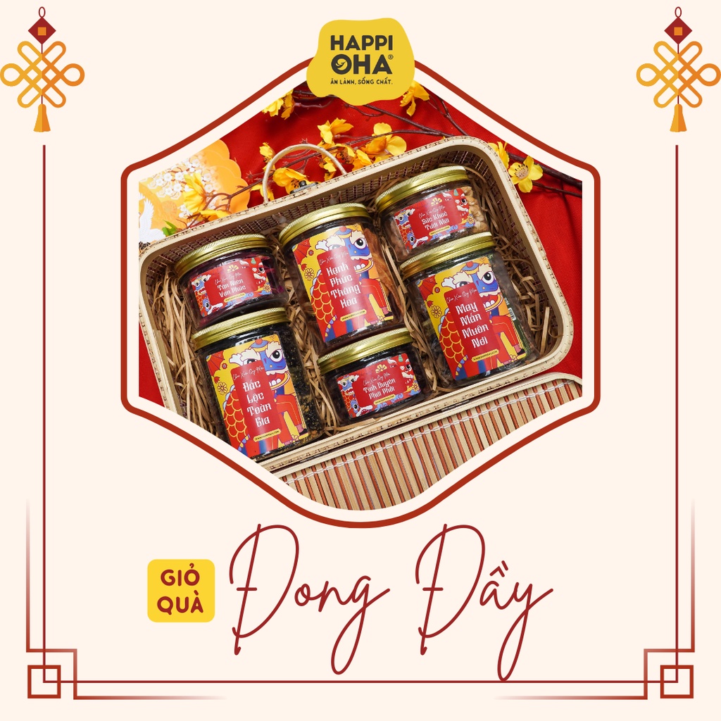 Quà Tết Quý Mão 2023 - HAPPI OHA, Quà Sức Khỏe - Dinh Dưỡng Cao Cấp