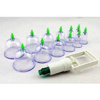 BỘ GIÁC HƠI 12 MÓN KHÔNG DÙNG LỬA