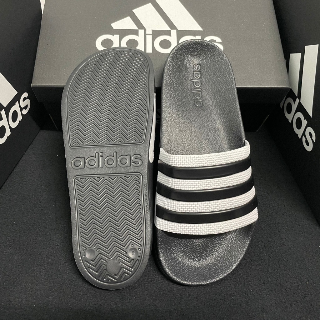 Dép Adidas Adilette Shower đen trắng/ Dép quai ngang nam nữ đẹp-nhẹ chất lượng thời trang 2023