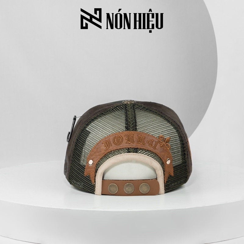 Mũ lưỡi trai 441 MADE IN USA Full Tem Mark hãng