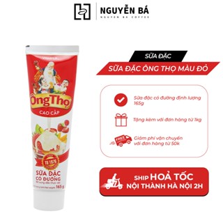 Sữa Đặc Có Đường Ông Thọ Đỏ Dạng Tuýp 165Gram Nhỏ Gọn Tiện Lợi
