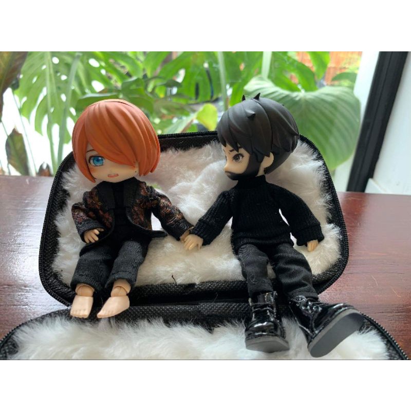 Set quần áo cho búp bê size ob11, ddf, 1/8 bjd, baboliy, bru, animator