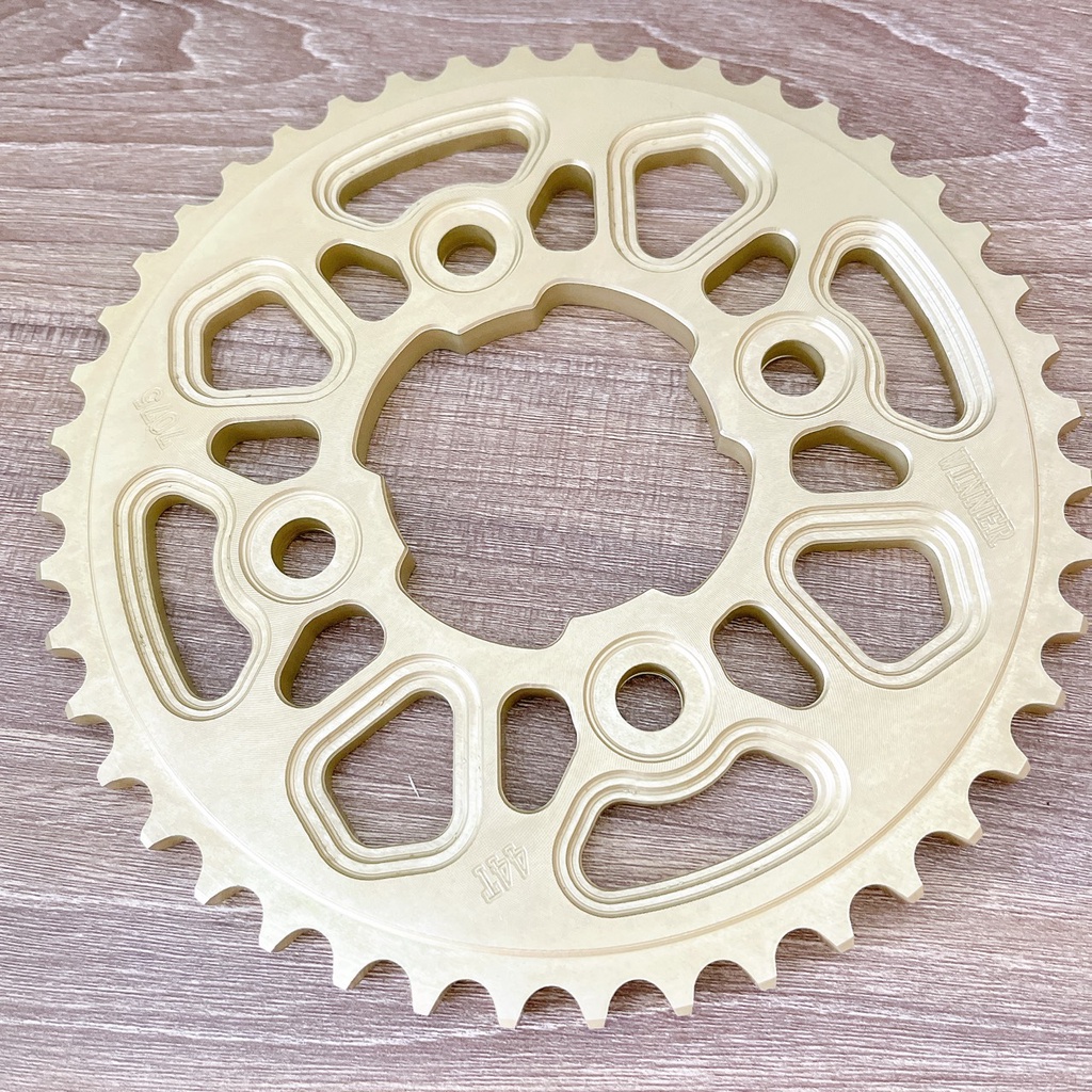 Đĩa tải nhôm 7075 siêu cứng cho Winner 44 răng