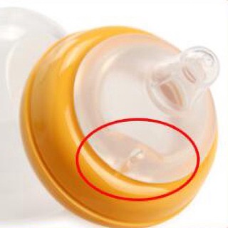 Núm Bình sữa cổ rộng PPSU baby
