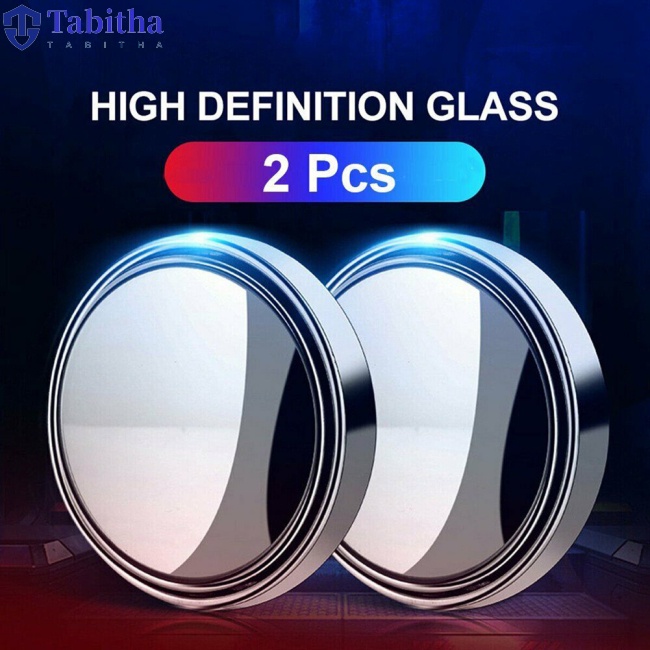 Gương Chiếu Hậu Tròn Xoay 360 Độ Nhìn Điểm Mù Cho Xe Hơi