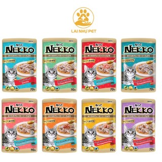Pate mèo nekko gravy 70g lai nhự pet