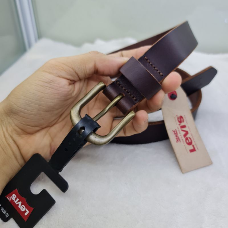 Thắt lưng da nam Levi's chính hãng nhập Mỹ