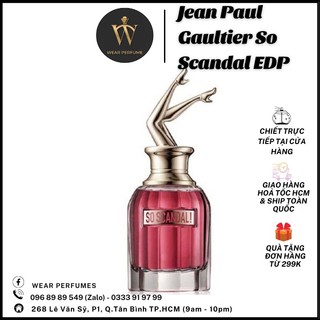 Nước hoa Jean Paul Gaultier So Scandal EDP