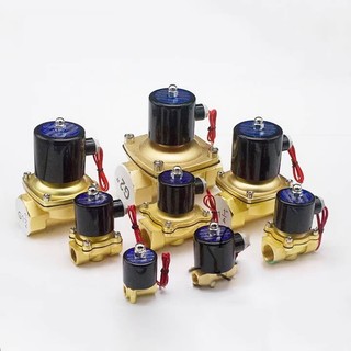 VAN ĐIỆN TỪ 220V ren 27mm - UW-20