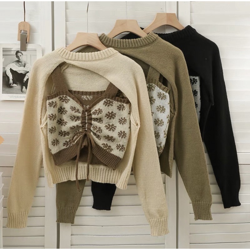 Set len 2 dây kèm khoác