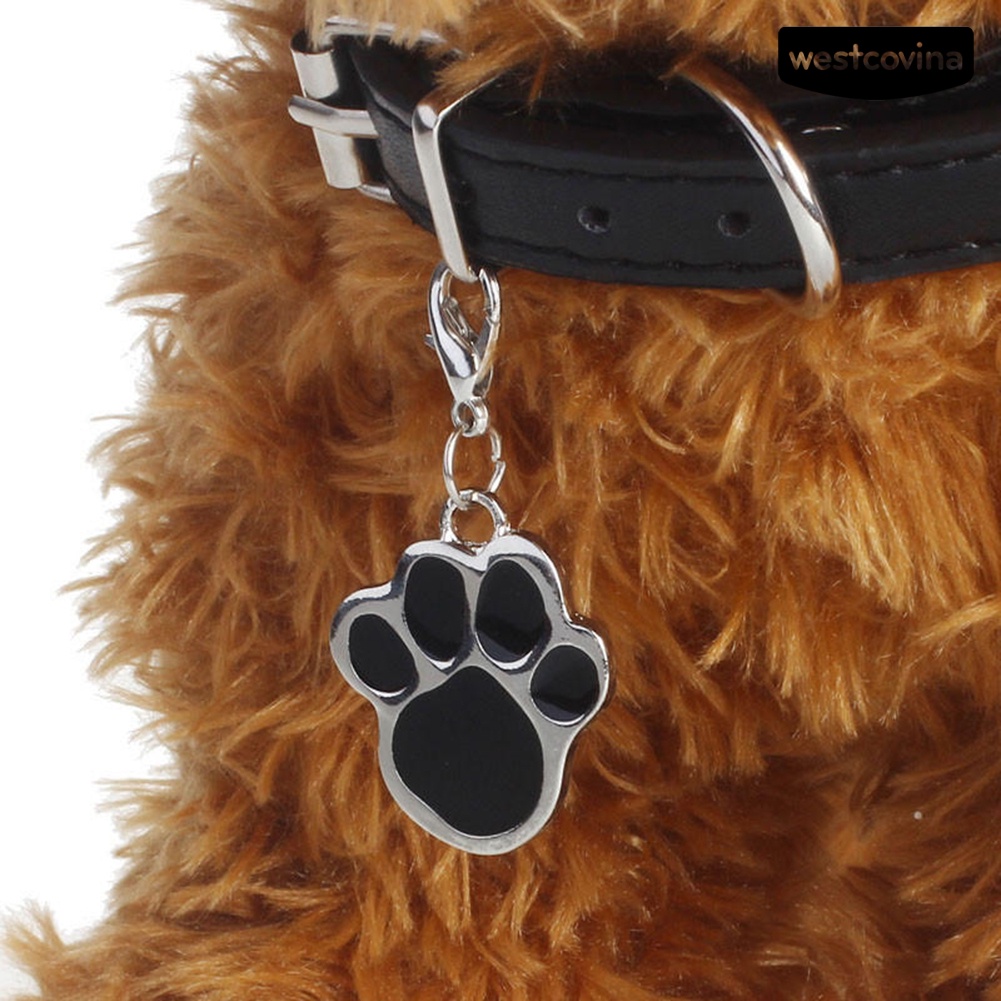 [COD]♘Thẻ Tên Đeo Cổ Chống Thất Lạc Cho Thú Cưng