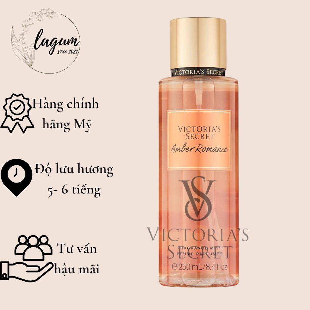 Xịt thơm cơ thể Victoria's Secret