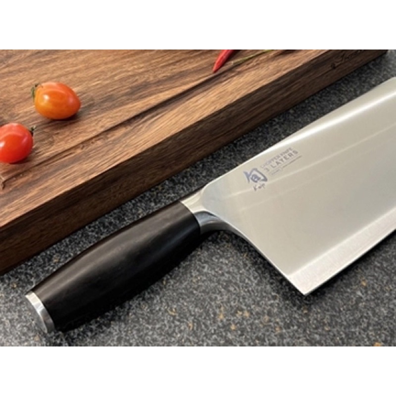 (Dao chặt cao cấp thép 440C high carbon Kaiyo Xuất Nhật