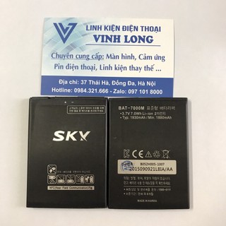Pin Sky A870 BAT-7600M 2150MAH