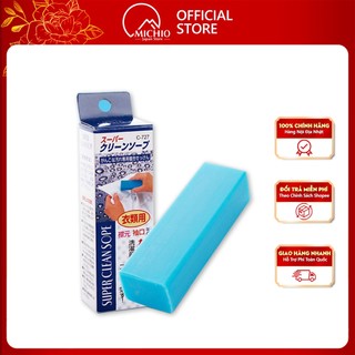 Xà phòng thanh giặt cổ áo, tay áo SANADA - nội địa Nhật Bản 100g