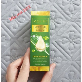 Tinh dầu, dầu dưỡng tóc Mochi collagen A+ 50ml, serum dưỡng tóc uốn nhuộm, dưỡng tóc mềm mượt thơm lâu