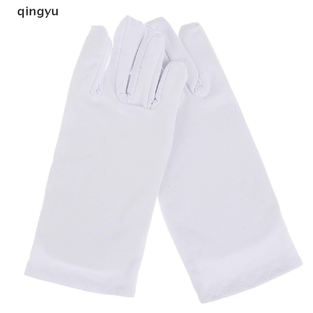 1 Đôi Găng Tay Cotton Màu Trơn Dùng Chơi Trò Chơi Pli PLI PLI