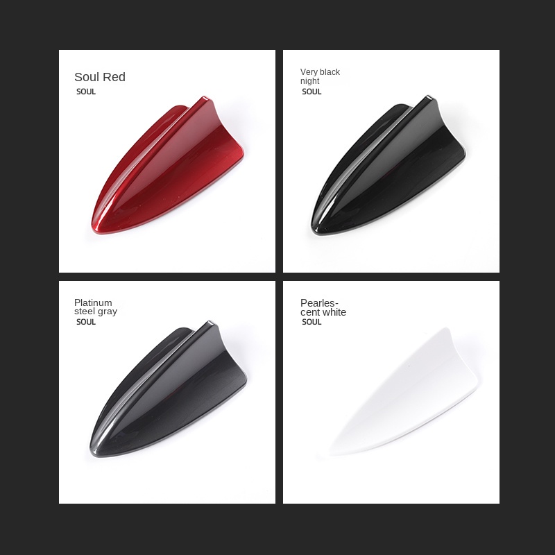 Mazda 3 20-23 Ăng Ten Vây Cá Mập Trang Trí Nóc Xe Hơi Mazda 3 20-22 Mazda 3