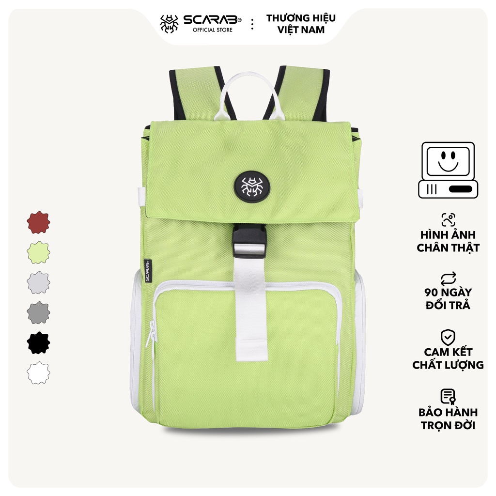 Balo Đi Học SCARAB - ENTER™ Unisex
