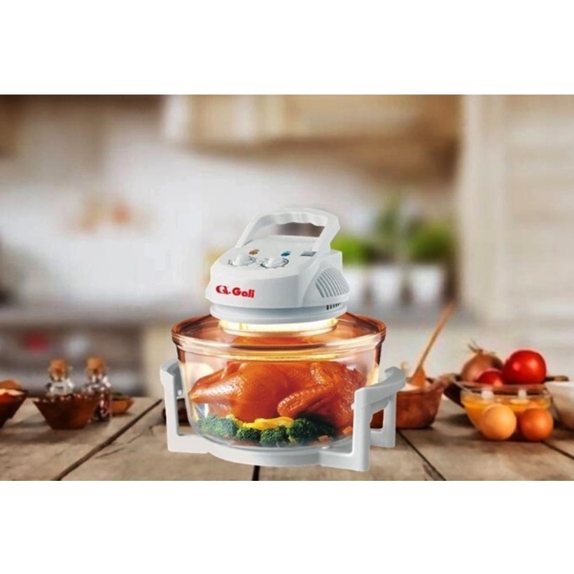 Lò nướng thủy tinh 12 lít GALI GL-1117A