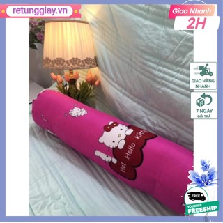 Vỏ gối ôm poly nhiều họa tiết