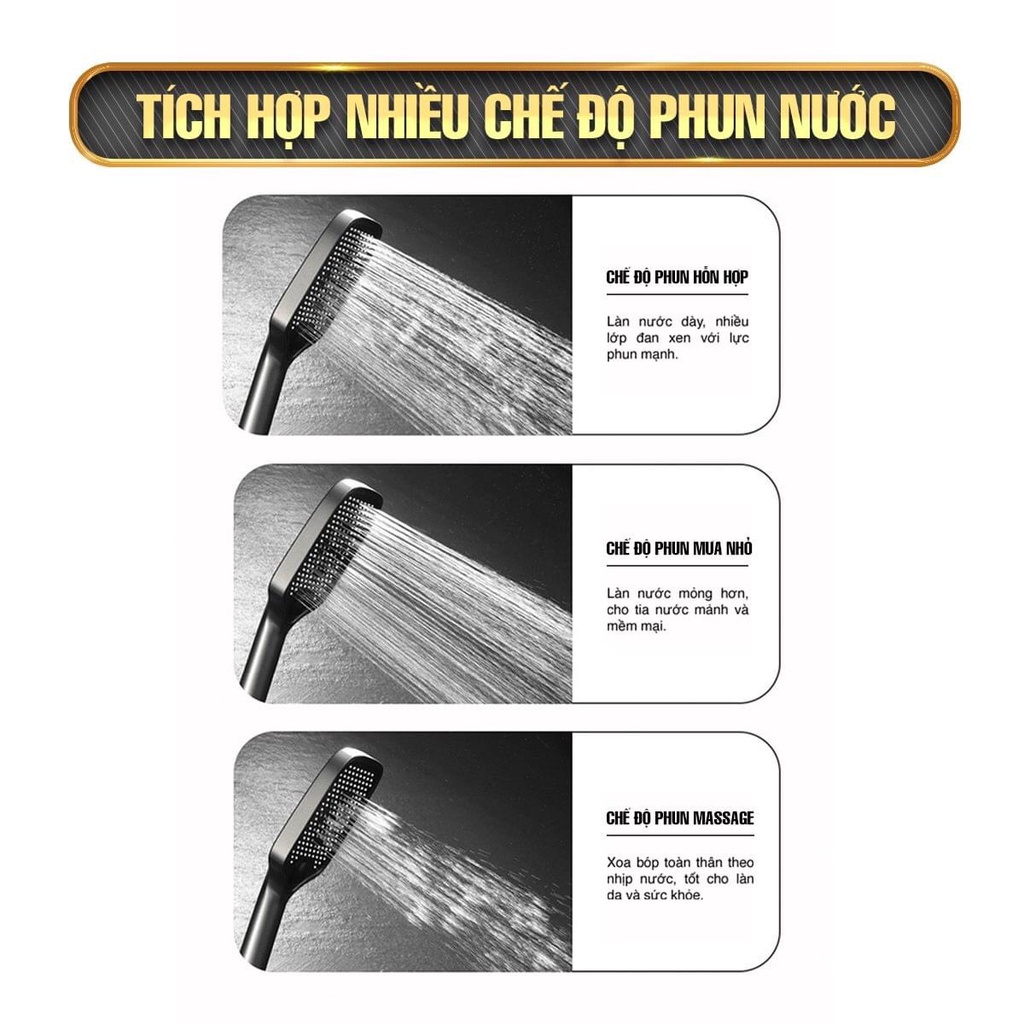 Sen cây phím đàn sơn tĩnh điện, sen cây nóng lạnh phím đàn đồng thau hiển thị nhiệt độ SANTO cao cấp