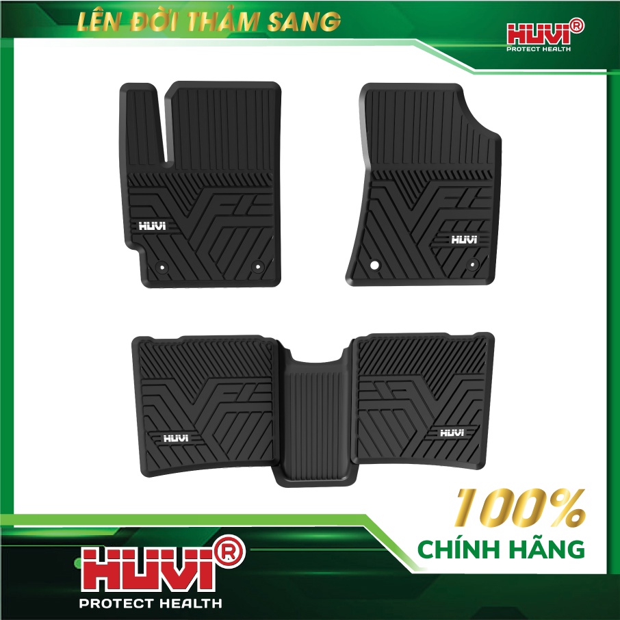 THẢM SÀN CAO CẤP HUVI NHỰA NGUYÊN SINH TPE 2D CHO VINFAST E34