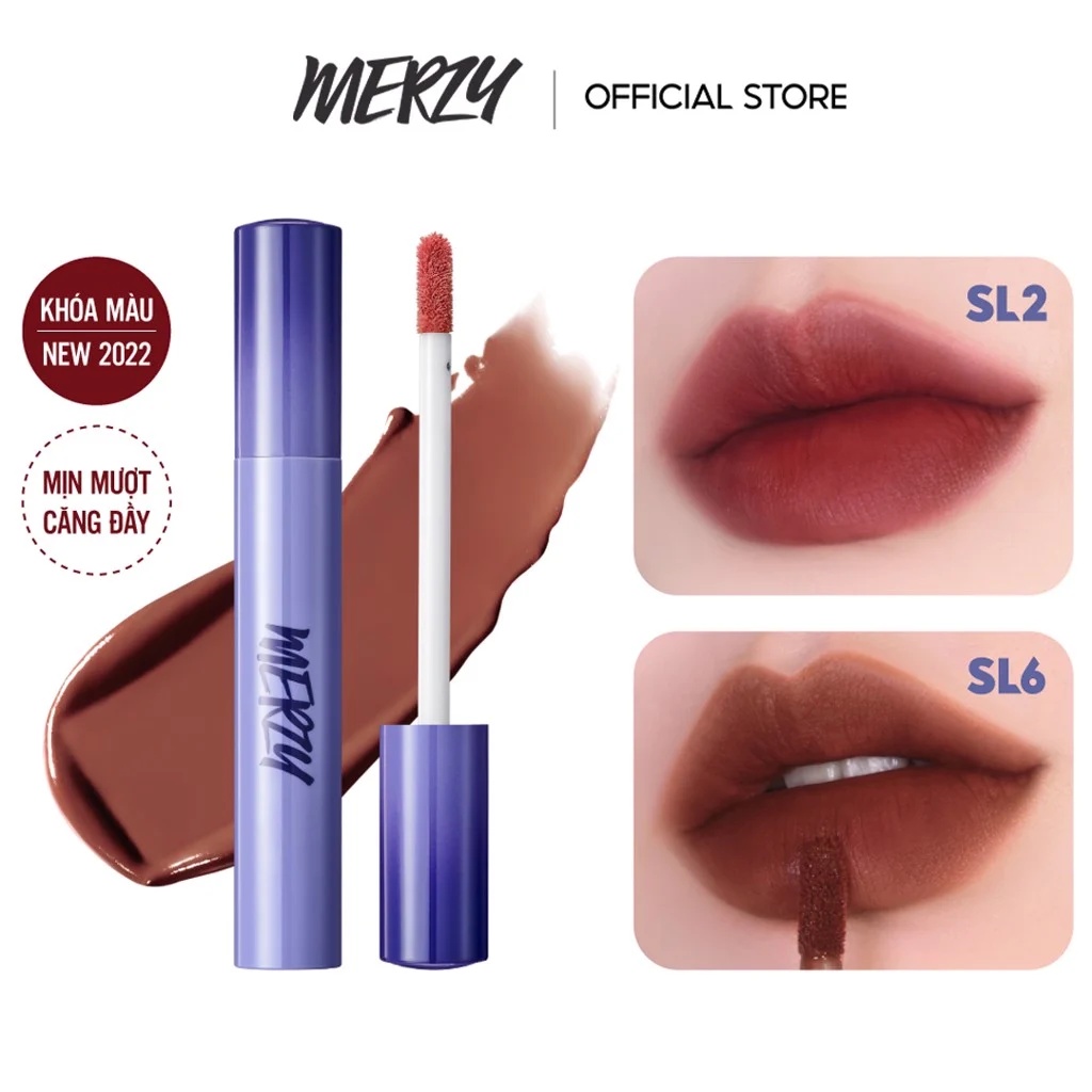 Son Merzy Soft Touch Lip Tint 3g