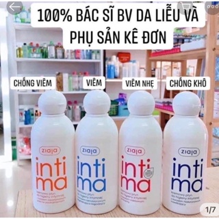 Dung dịch vệ sinh Intima 200ml