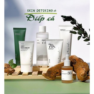 Bộ dưỡng diếp cá ANUA HEARTLEAF