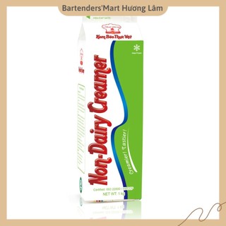 Kem béo thực vật màu xanh