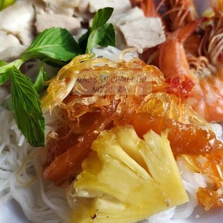 Mắm thái đu đủ cá lóc Châu Đốc 1kg