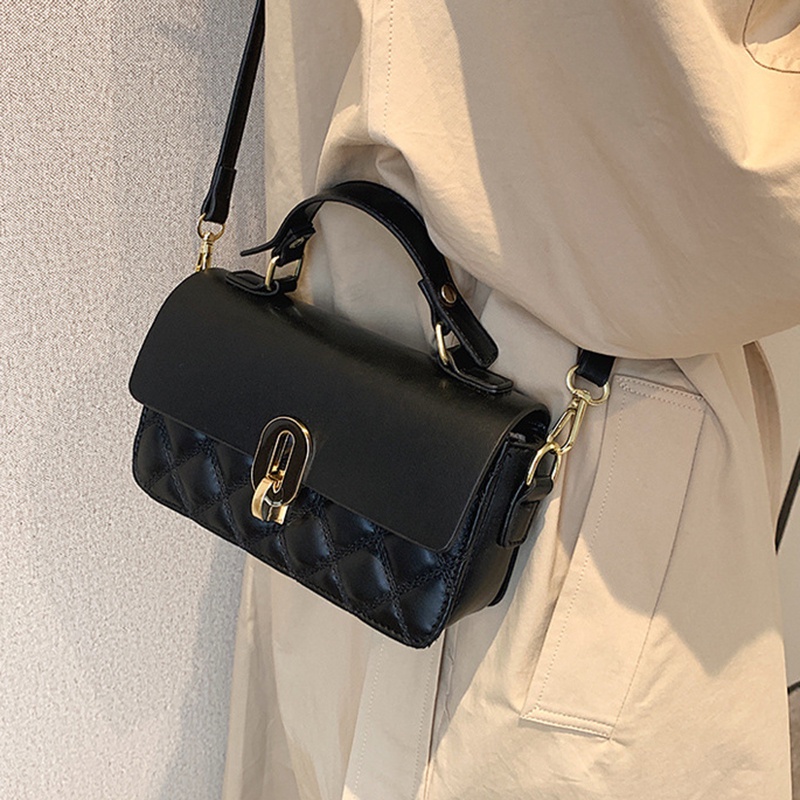 Túi Đeo Chéo Hình Vuông Nhỏ Thời Trang Cho Nữ