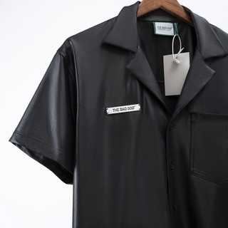 Áo sơ mi The Bad God Leather Flex Erebus shirt