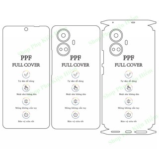 Dán ppf full viền realme 10 pro plus - tặng dán camera