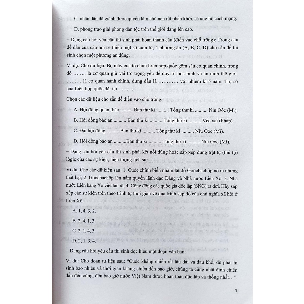 Sách - Bộ đề trắc nghiệm luyện thi THPTQG năm 2019 Khoa học Xã hội - NXB Giáo dục