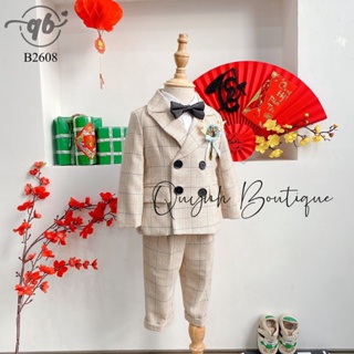 Quỳnh boutique set vest kiểu dáng thanh lịch cho bé - ảnh sản phẩm 5